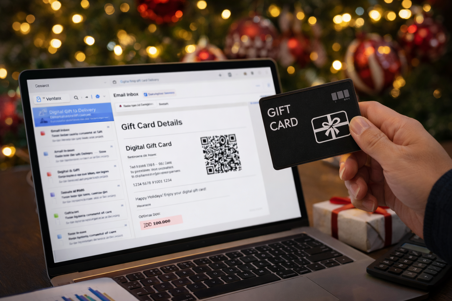 Digital Gift & Email Distribution System