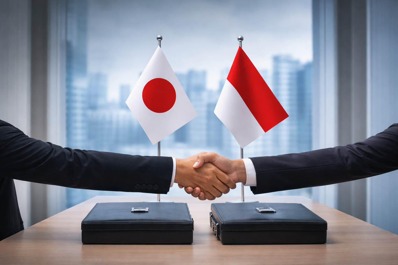 Japan-Indonesia business collaboration