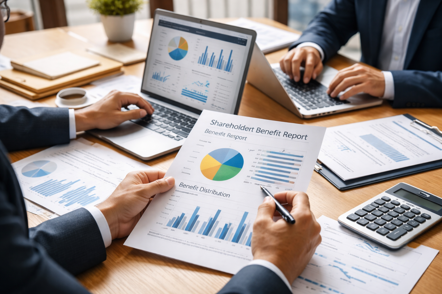Shareholder Benefit Management System